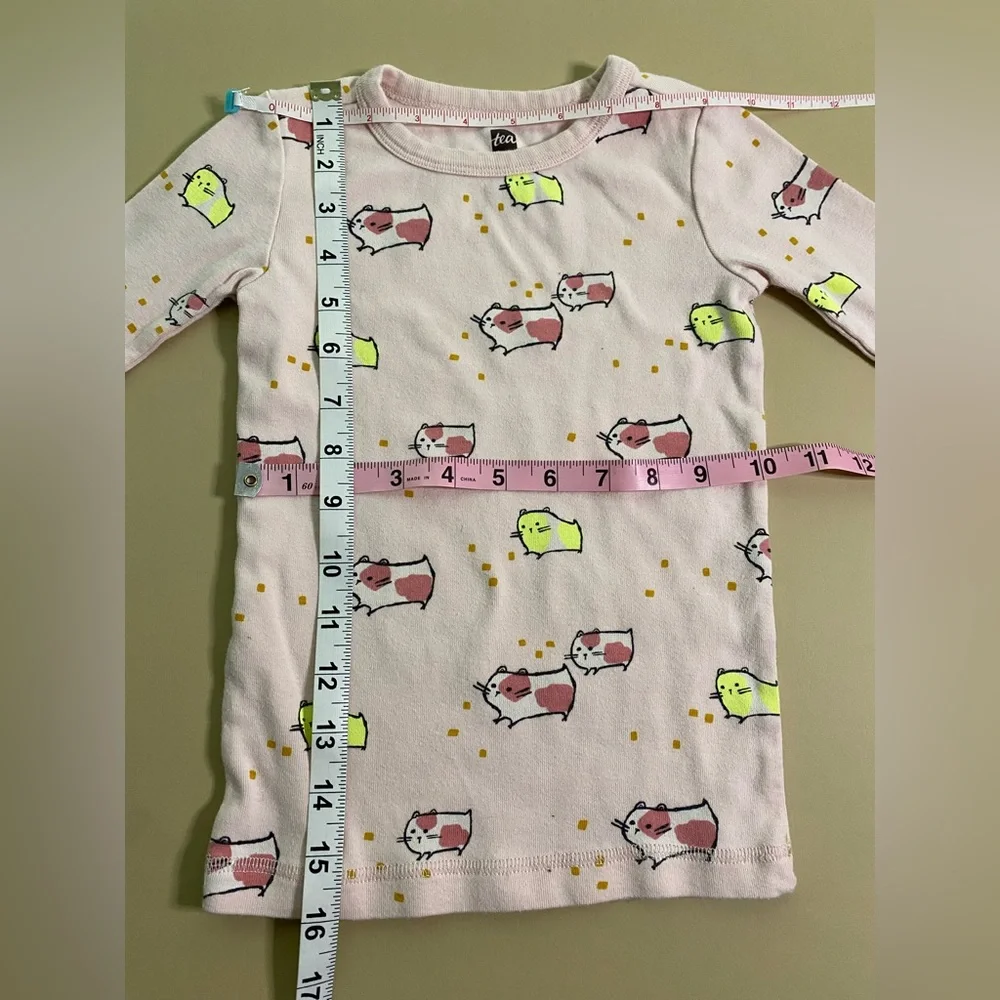 Tea pj top
